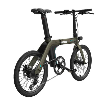 FIIDO D21 Folding Electric Bike-Vostro Cycles