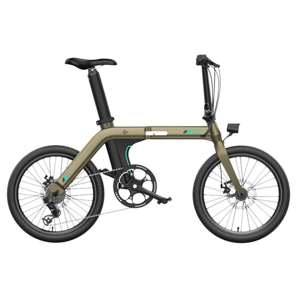 FIIDO D21 Folding Electric Bike-Vostro Cycles