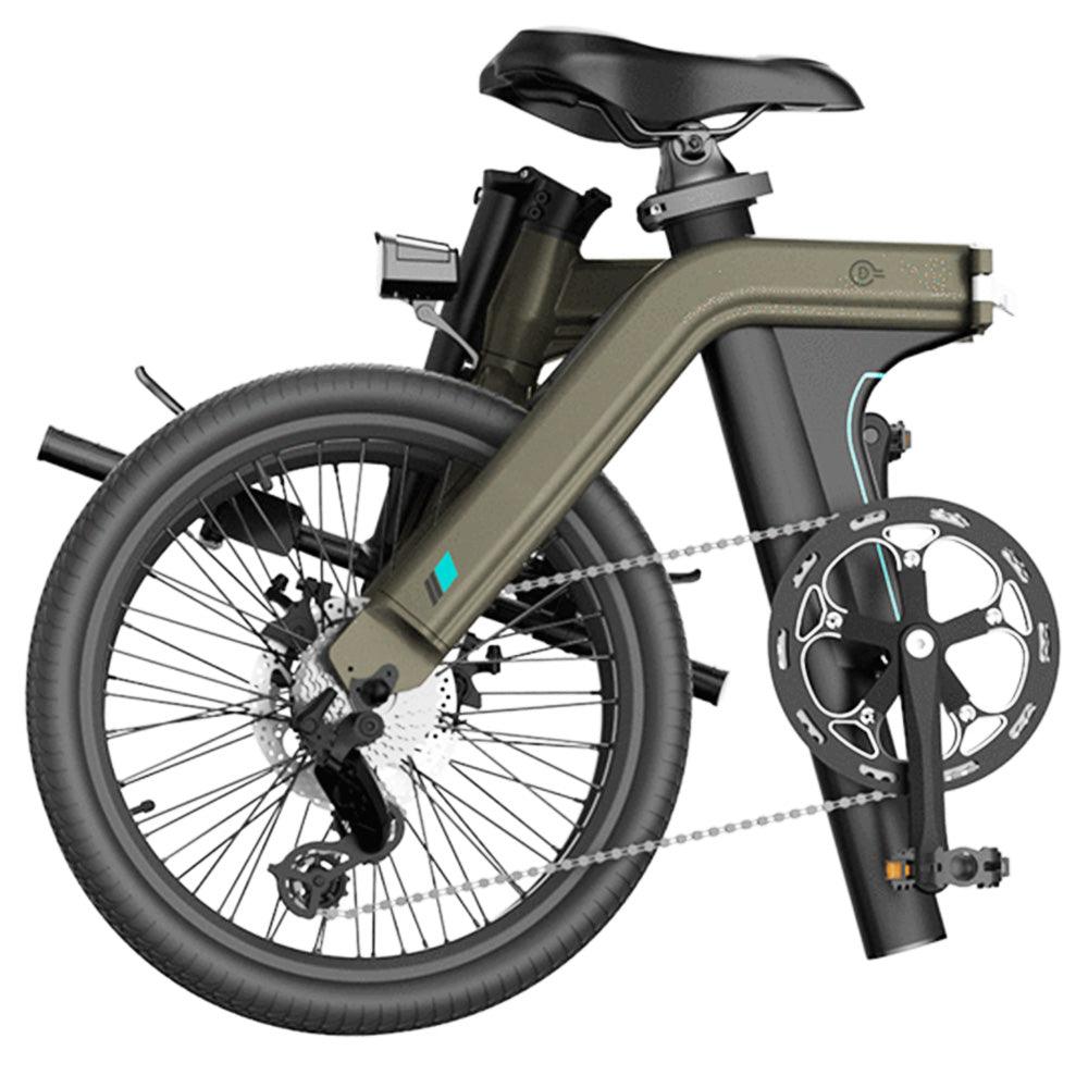 FIIDO D21 Folding Electric Bike-Vostro Cycles