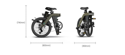 FIIDO D21 Folding Electric Bike-Vostro Cycles