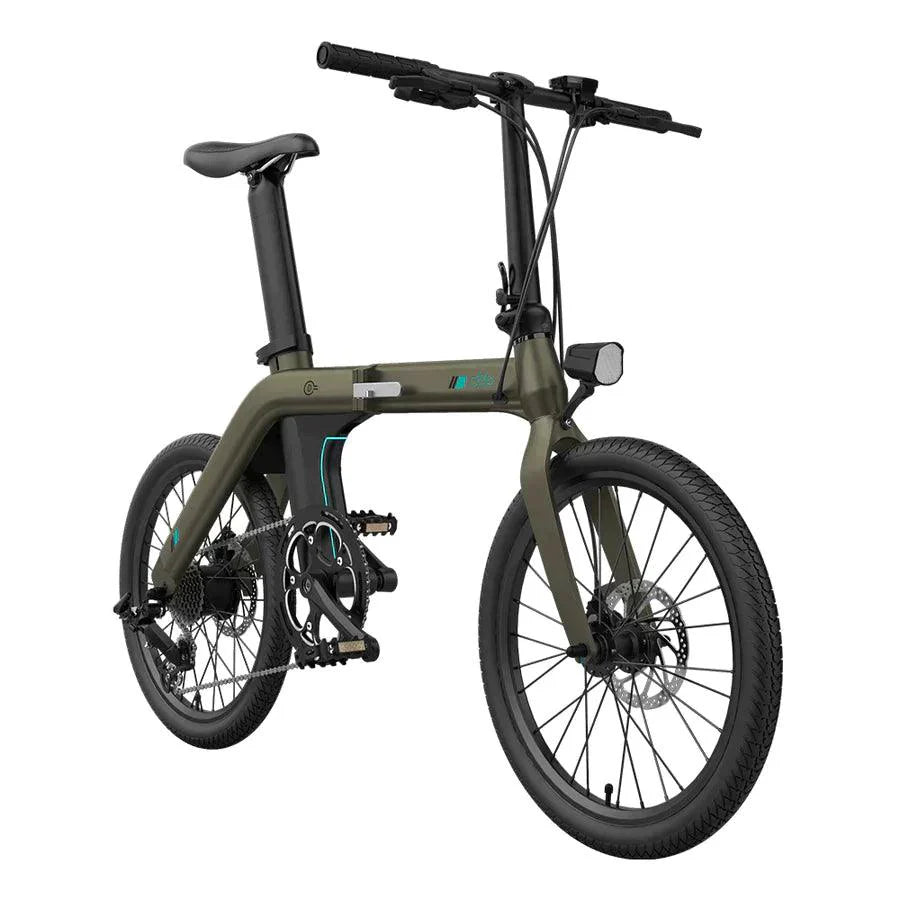 FIIDO D21 Folding Electric Bike-Vostro Cycles