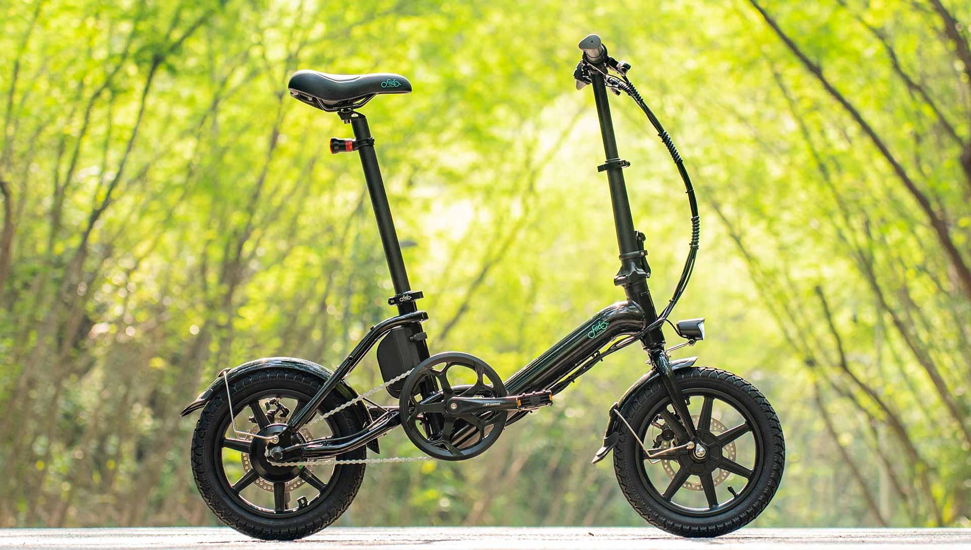 FIIDO D3 PRO Electric Bike with mudguard and light-Vostro Cycles