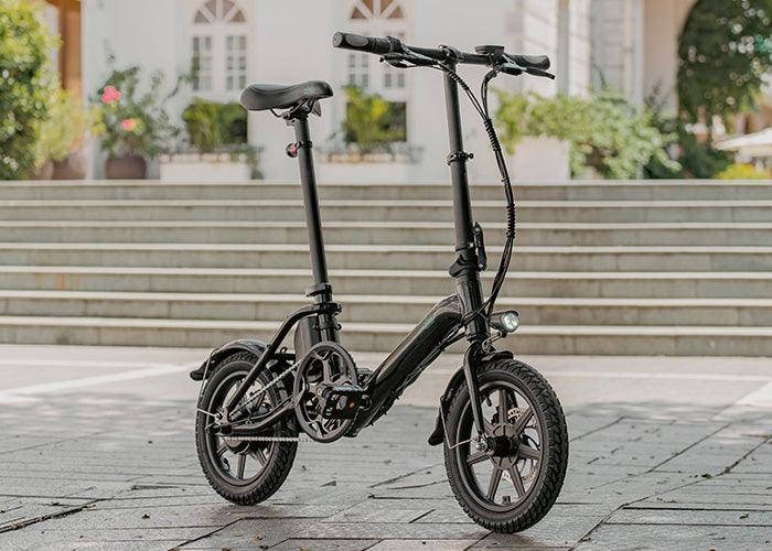 FIIDO D3 PRO Electric Bike with mudguard and light-Vostro Cycles