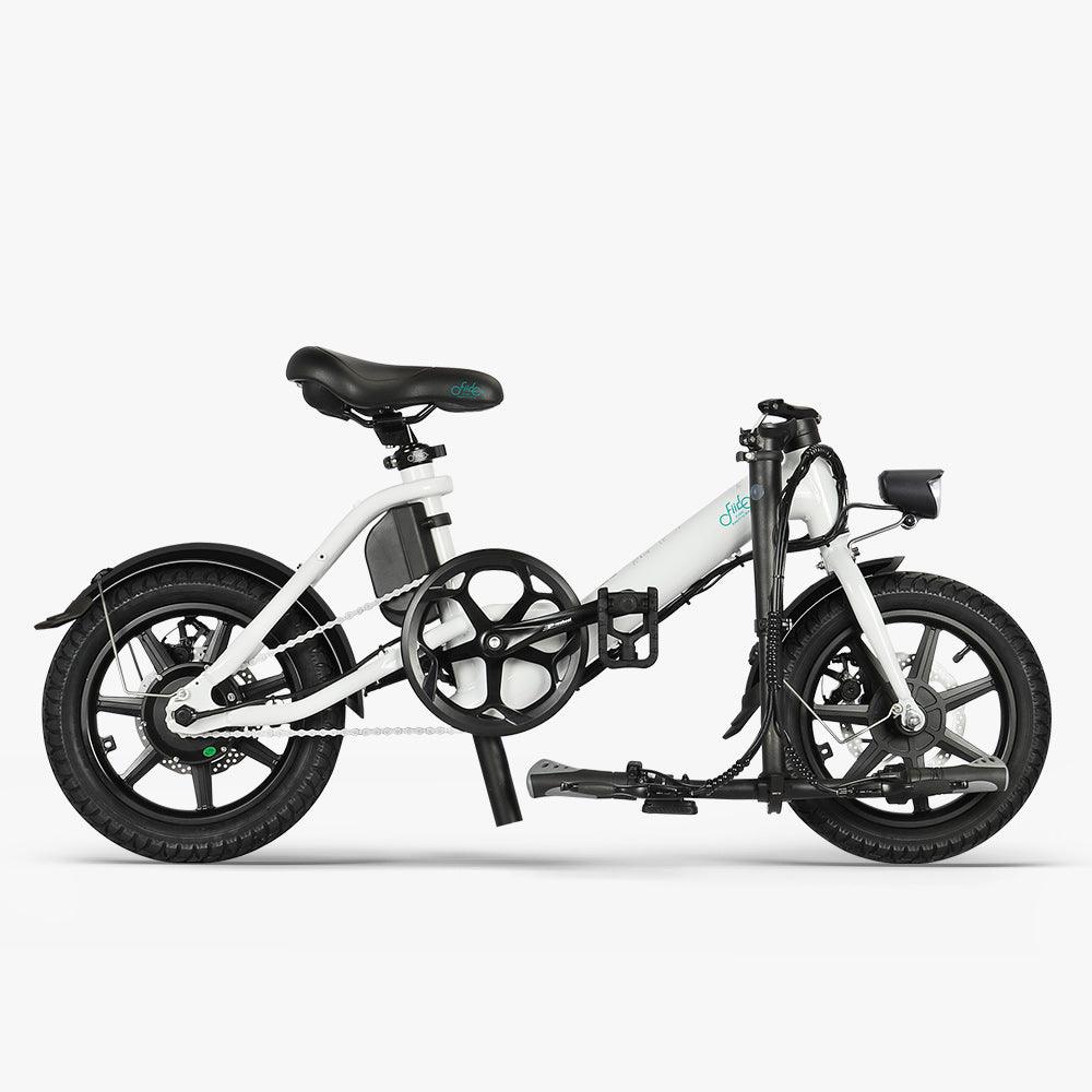 FIIDO D3 PRO Electric Bike with mudguard and light-Vostro Cycles