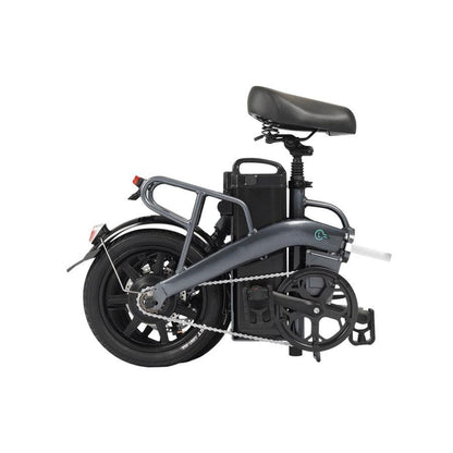 FIIDO L3 Electric Bike with mudguard and light-Vostro Cycles