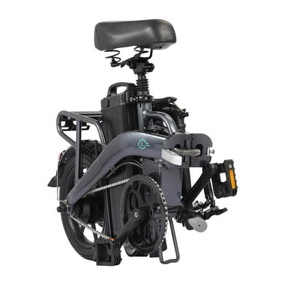 FIIDO L3 Electric Bike with mudguard and light-Vostro Cycles