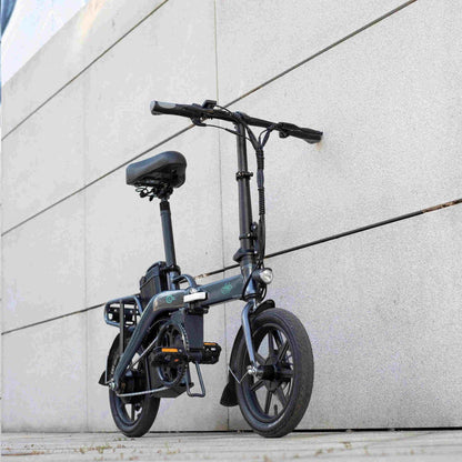 FIIDO L3 Electric Bike with mudguard and light-Vostro Cycles