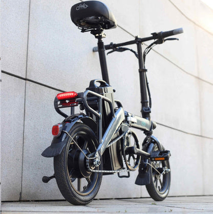 FIIDO L3 Electric Bike with mudguard and light-Vostro Cycles