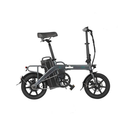FIIDO L3 Electric Bike with mudguard and light-Vostro Cycles