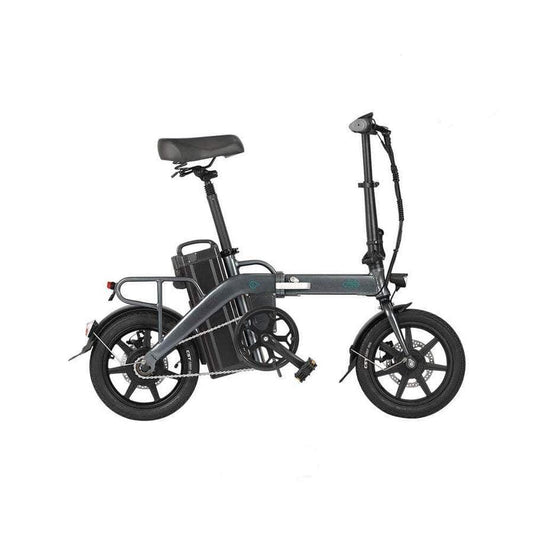 FIIDO L3 Electric Bike with mudguard and light-Vostro Cycles