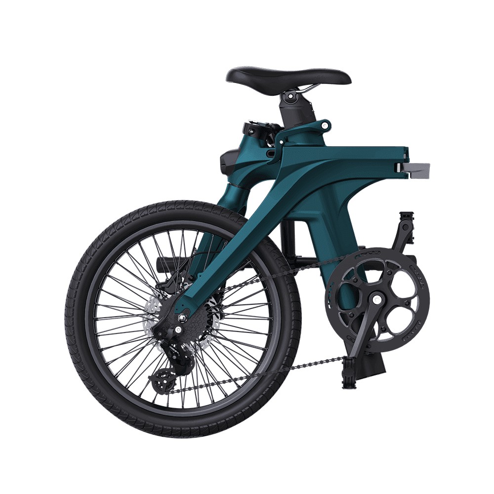 FIIDO X upgraded Folding Electric Bike-Vostro Cycles