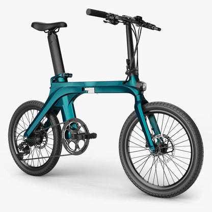 FIIDO X upgraded Folding Electric Bike-Vostro Cycles