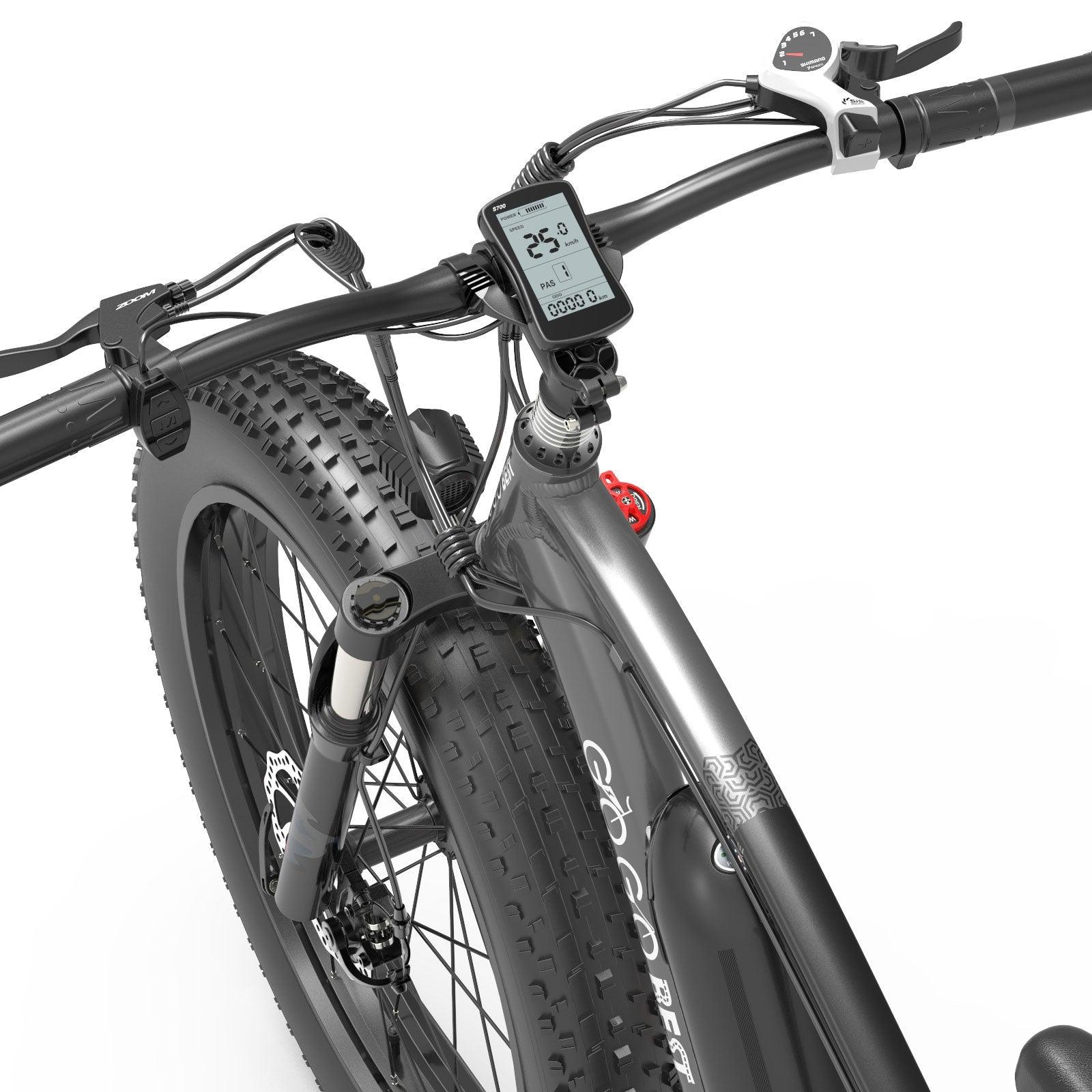 GOGOBEST GF600 Electric Bike-Vostro Cycles