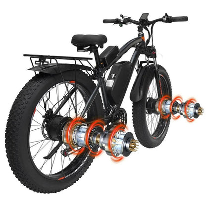 GUNAI GN88 Electric Bike-Vostro Cycles