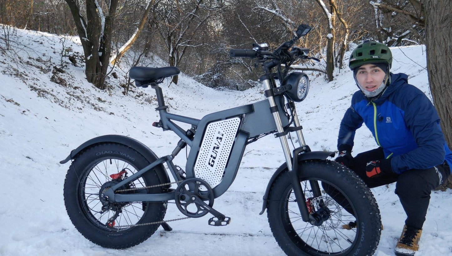 GUNAI MX25 Electric Bicycle-Vostro Cycles