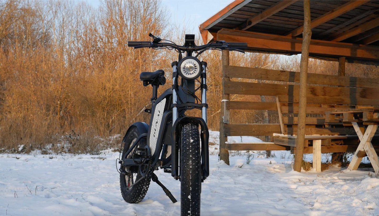 GUNAI MX25 Electric Bicycle-Vostro Cycles