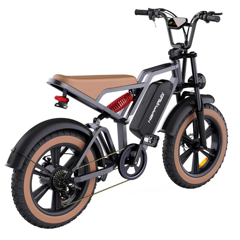 HAPPYRUN G60 Electric Bike-Vostro Cycles