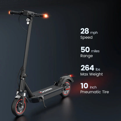 iScooter i10Max City Commuter Electric Scooter-Vostro Cycles