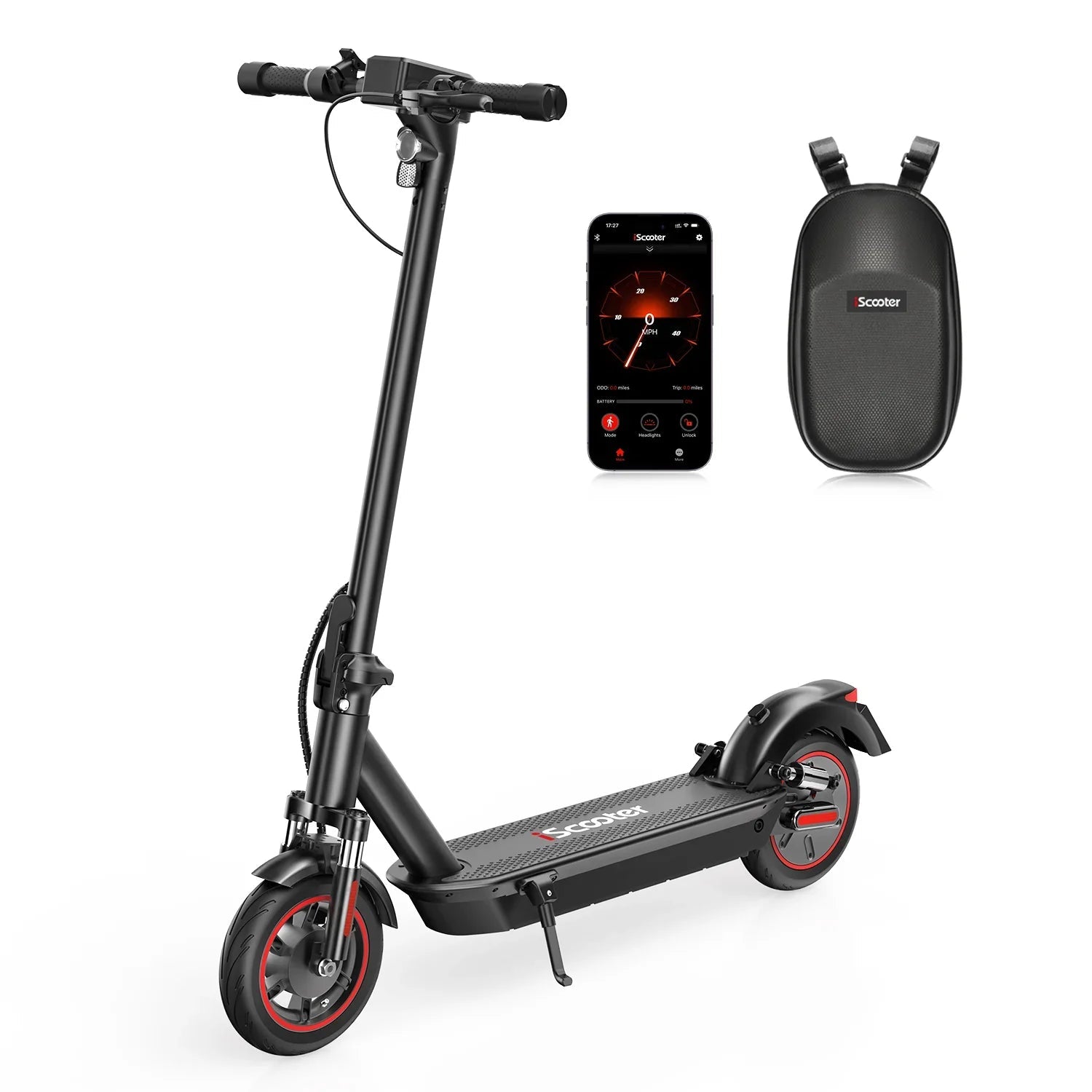 iScooter i10Max City Commuter Electric Scooter-Vostro Cycles