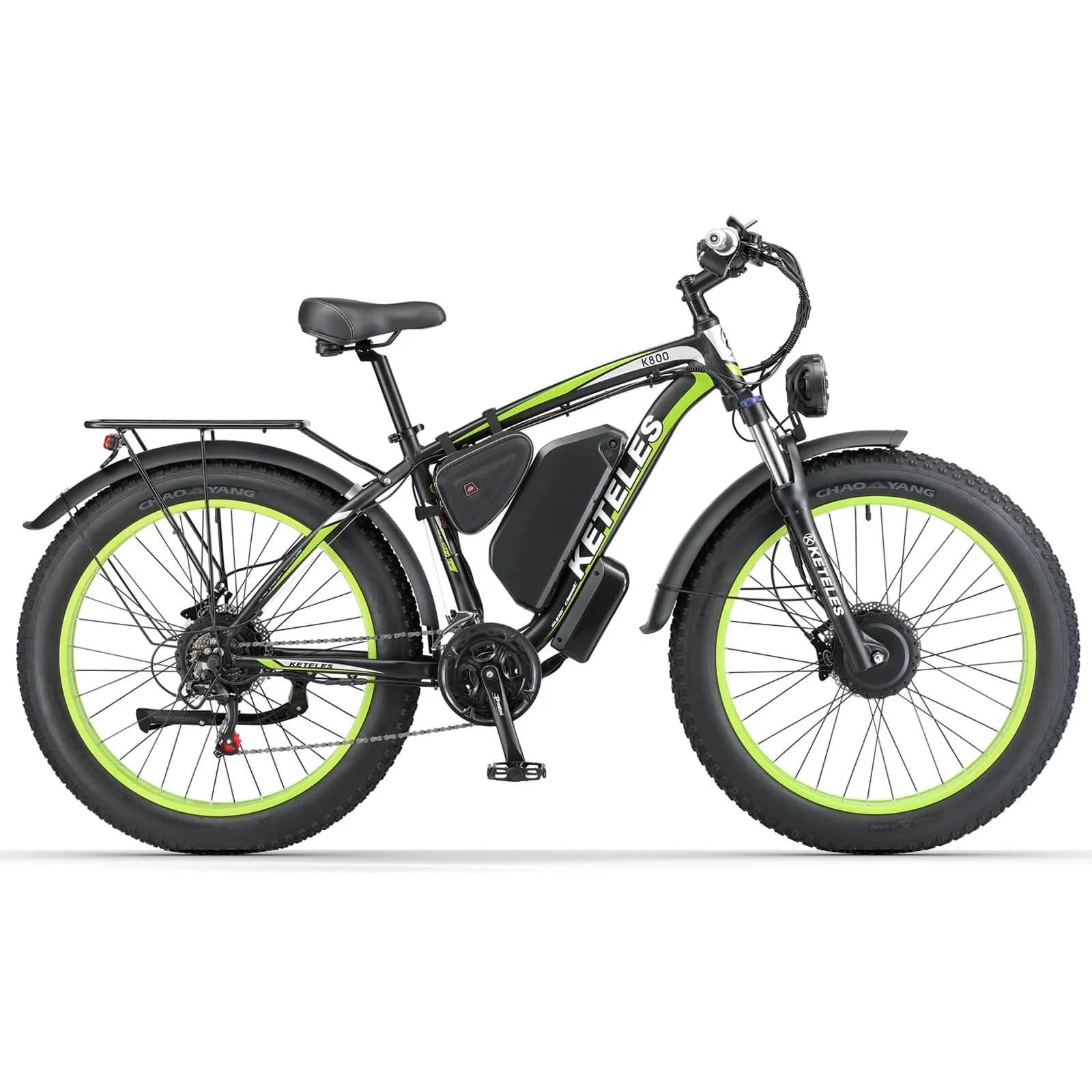 Keteles K800 Single/Dual Motor Electric Bike-Vostro Cycles