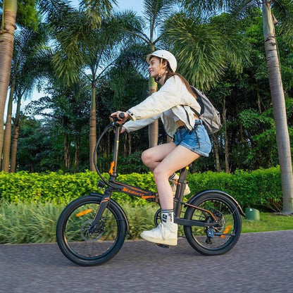 Kukirin (Kugoo) V2 Electric Bike (similar to Fiido d4s)-Vostro Cycles