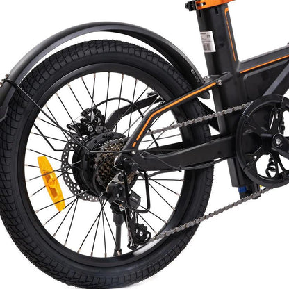 Kukirin (Kugoo) V2 Electric Bike (similar to Fiido d4s)-Vostro Cycles