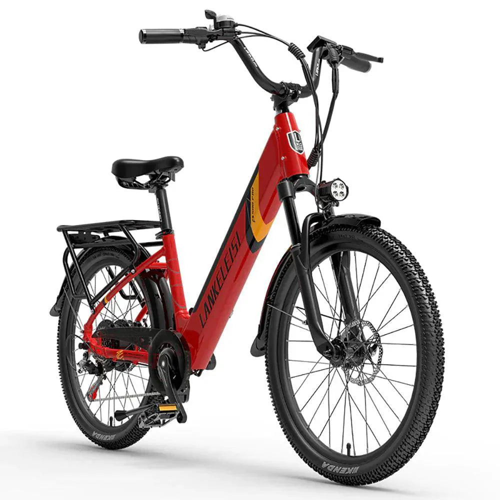 LANKELEISI ES500 Electric Bike-Vostro Cycles