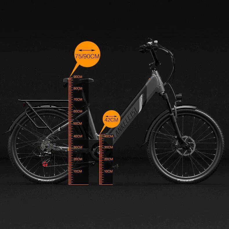 LANKELEISI ES500 Electric Bike-Vostro Cycles