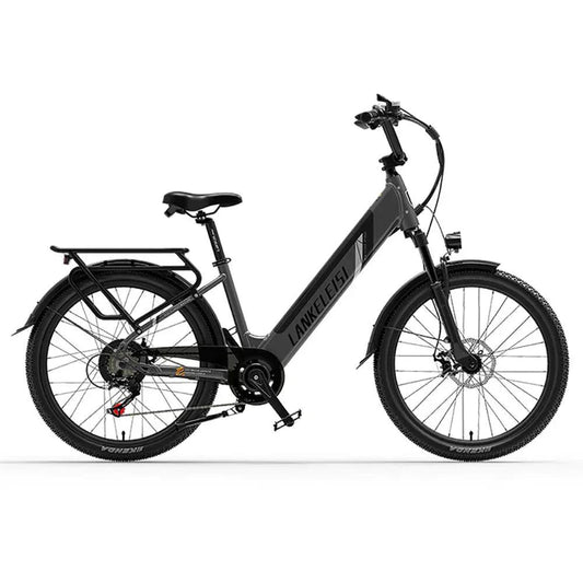 LANKELEISI ES500 Electric Bike-Vostro Cycles