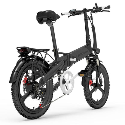 Lankeleisi G660 Folding Electric Bike-Vostro Cycles