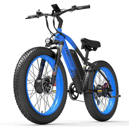 LANKELEISI MG740 PLUS Electric Bike-Vostro Cycles