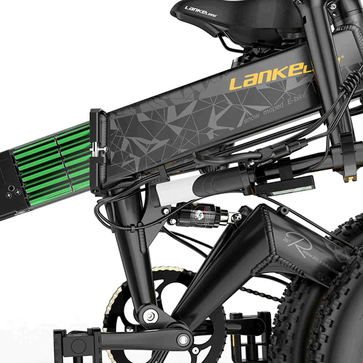 Lankeleisi RV700 Electric Mountain Bike-Vostro Cycles