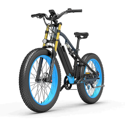 Lankeleisi RV700 Electric Mountain Bike-Vostro Cycles