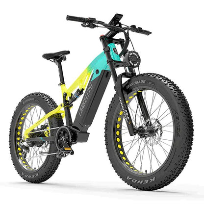 Lankeleisi RV800 Plus Mountain Electric Bike-Vostro Cycles