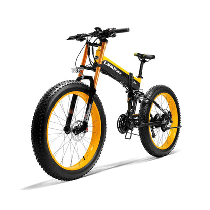 Lankeleisi XT750 PLUS Electric Mountain Bike-Vostro Cycles