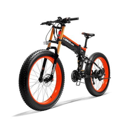 Lankeleisi XT750 PLUS Electric Mountain Bike-Vostro Cycles