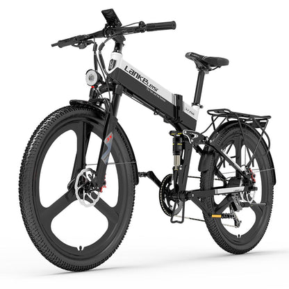 LANKELEISI XT750 Sports Version Electric Folding Bike-Vostro Cycles