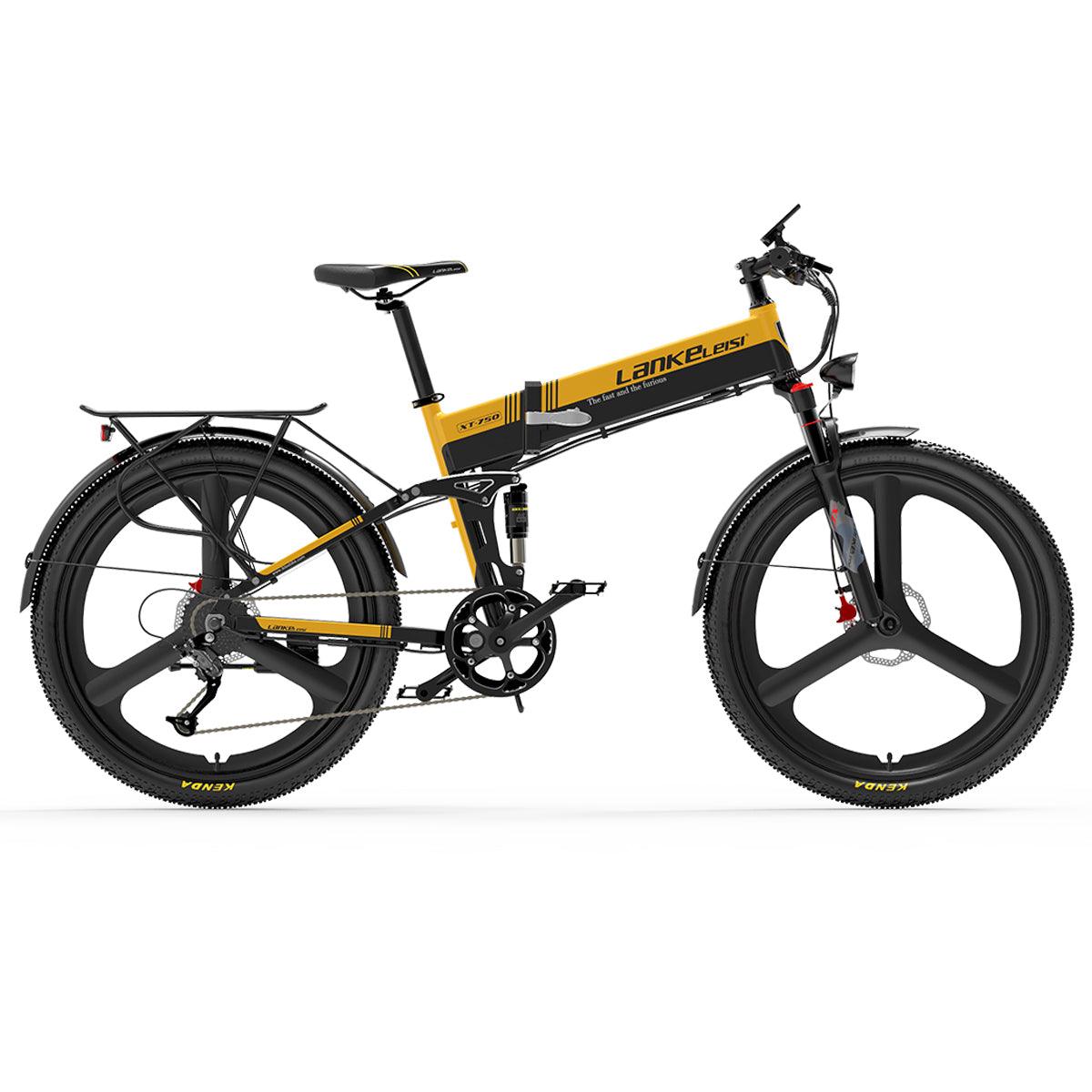 LANKELEISI XT750 Sports Version Electric Folding Bike-Vostro Cycles