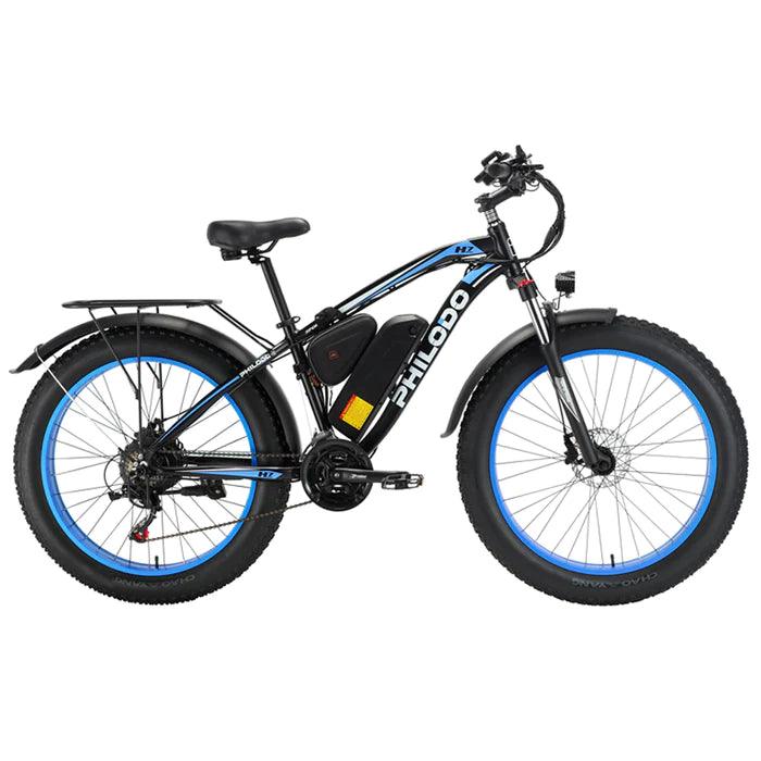 PHILODO H7 Pro All Terrain Fat Electric Bike-Vostro Cycles