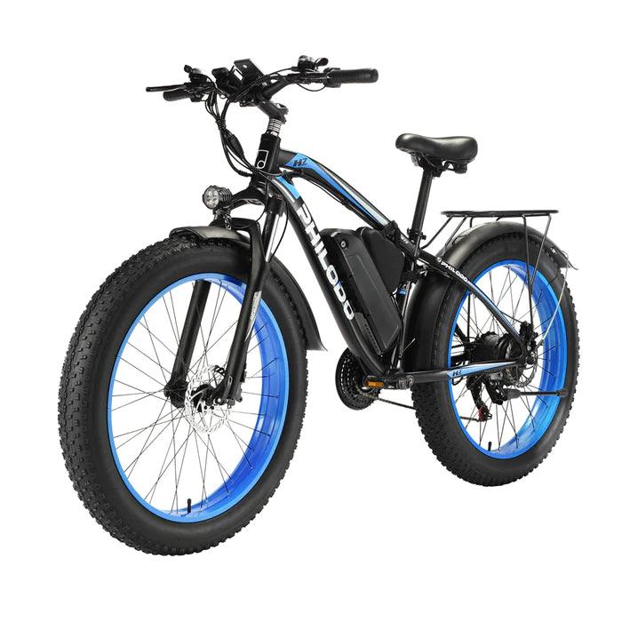 PHILODO H7 Pro All Terrain Fat Electric Bike-Vostro Cycles