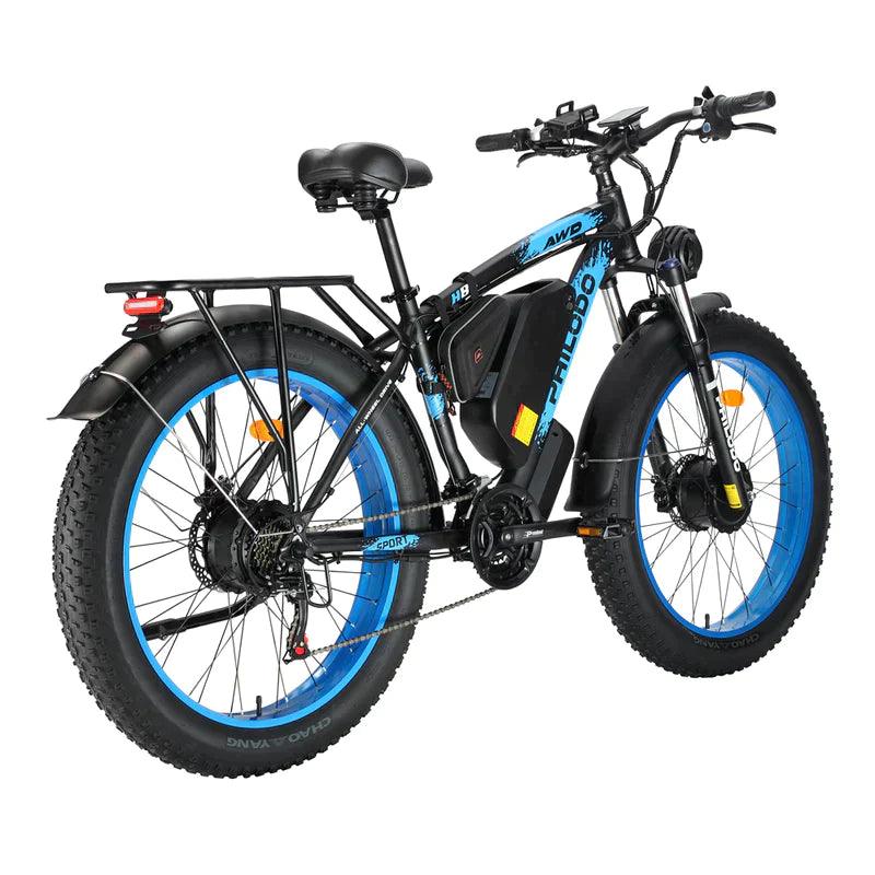 Philodo H8 Dual Motor Cargo Electric bike-Vostro Cycles