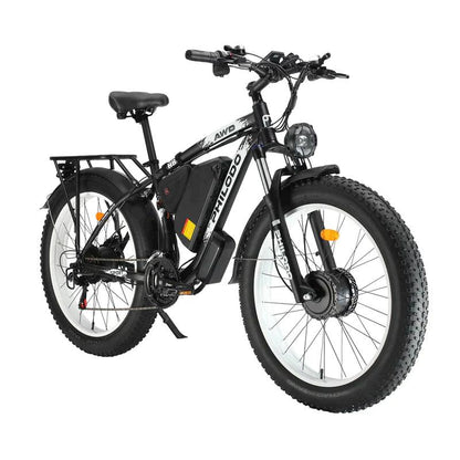 Philodo H8 Dual Motor Cargo Electric bike-Vostro Cycles