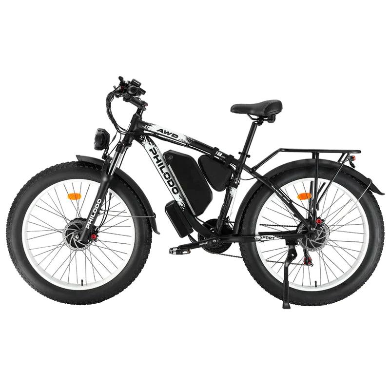 Philodo H8 Dual Motor Cargo Electric bike-Vostro Cycles