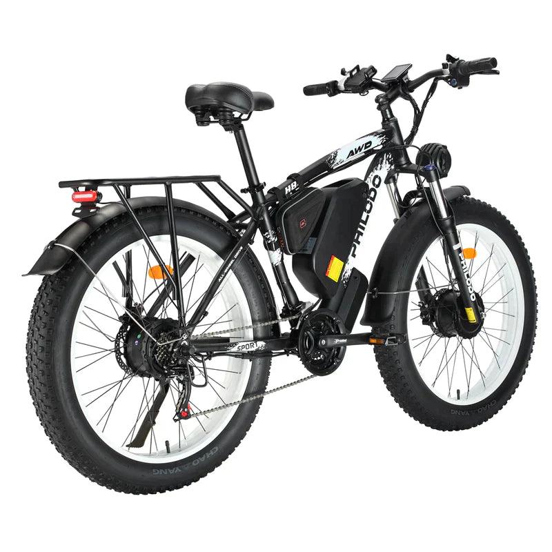 Philodo H8 Dual Motor Cargo Electric bike-Vostro Cycles