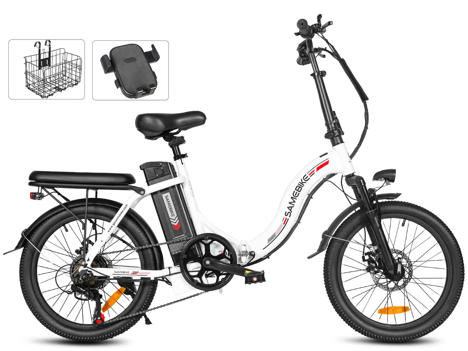 Samebike CY20 Electric Bike-Vostro Cycles