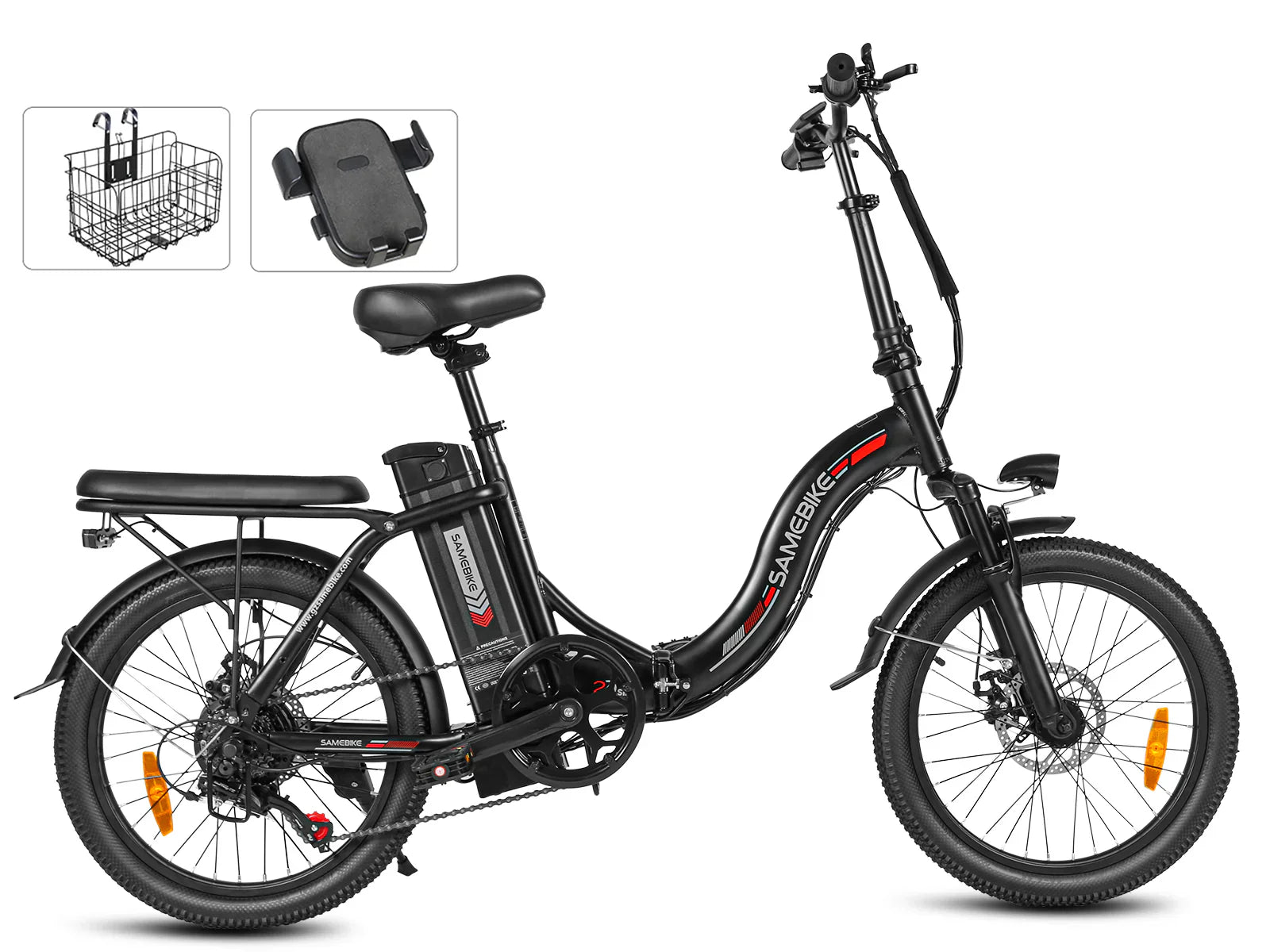 Samebike CY20 Electric Bike-Vostro Cycles