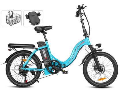 Samebike CY20 Electric Bike-Vostro Cycles