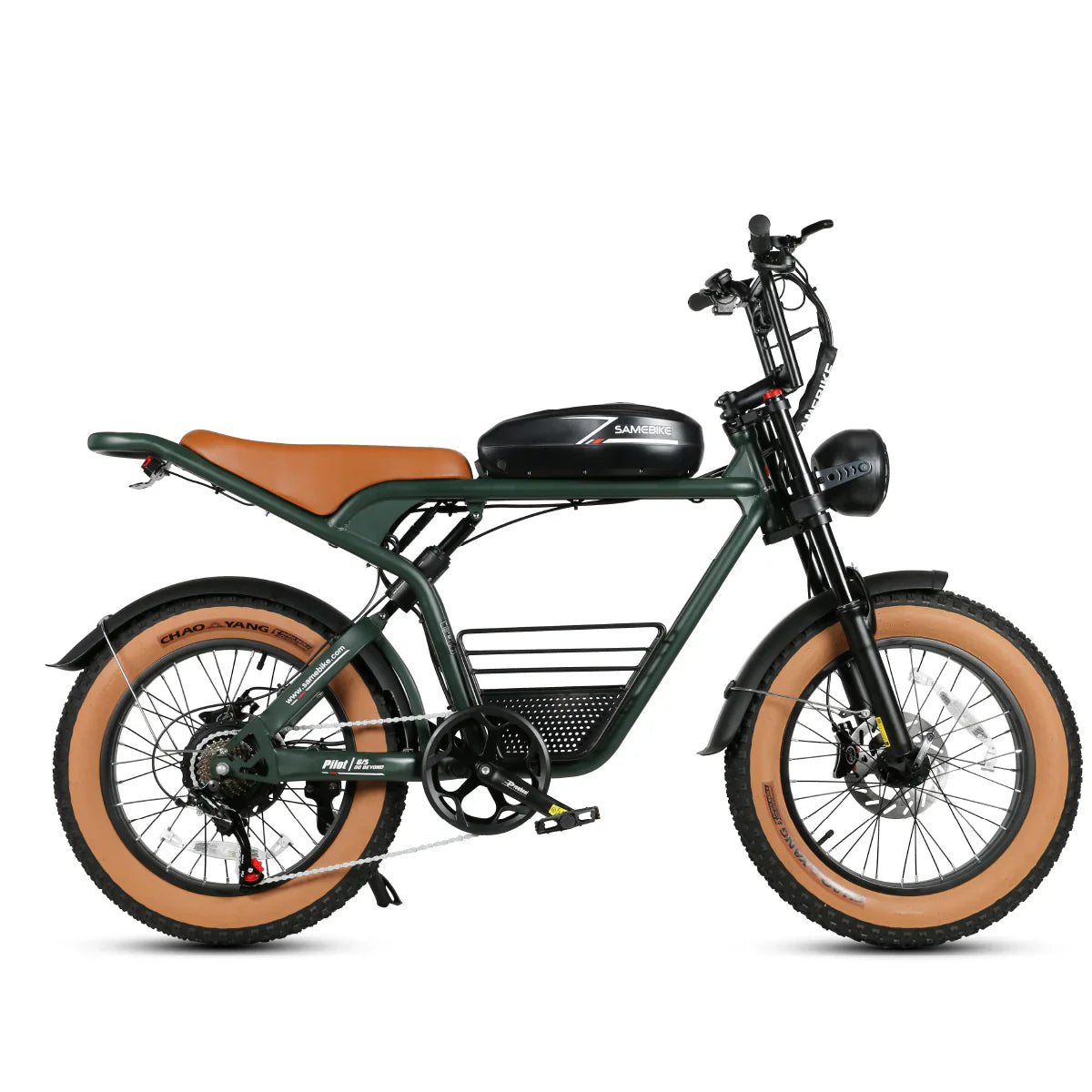 SAMEBIKE M20-II Electric Bike-Vostro Cycles