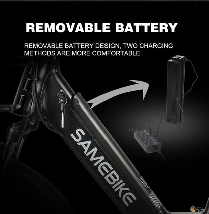 SAMEBIKE RS-A01 Electric Bike-Vostro Cycles