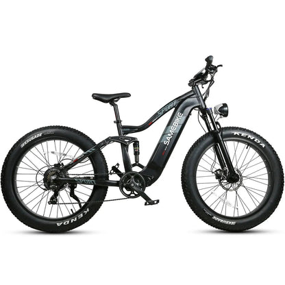 SAMEBIKE RS-A08 Mountain Electric Bike-Vostro Cycles